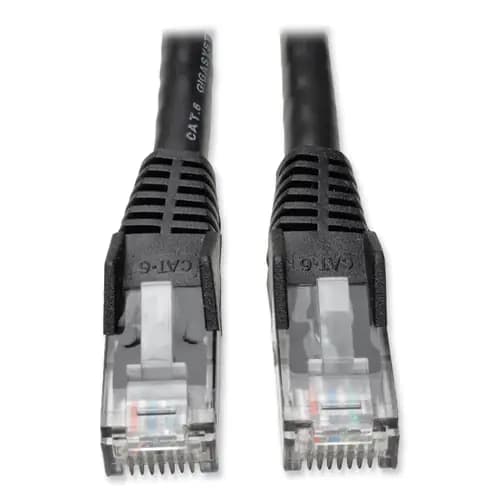 Tripp Lite by Eaton CAT6 Gigabit Snagless Molded Patch Cable, 14 ft, Black