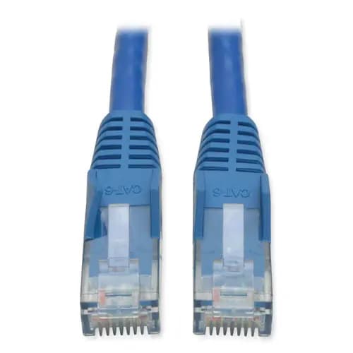 Tripp Lite by Eaton CAT6 Gigabit Snagless Molded Patch Cable, 5 ft, Blue