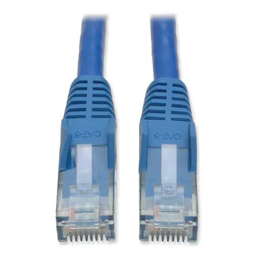 Tripp Lite by Eaton CAT6 Gigabit Snagless Molded Patch Cable, 7 ft, Blue