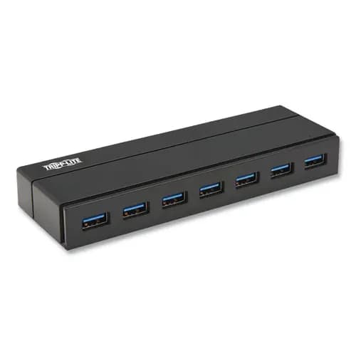 Tripp Lite by Eaton Charging Hub 3.0, 7 Ports, Black