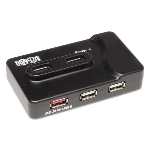 Tripp Lite by Eaton USB 3.0 SuperSpeed Charging Hub, 6 Ports, Black