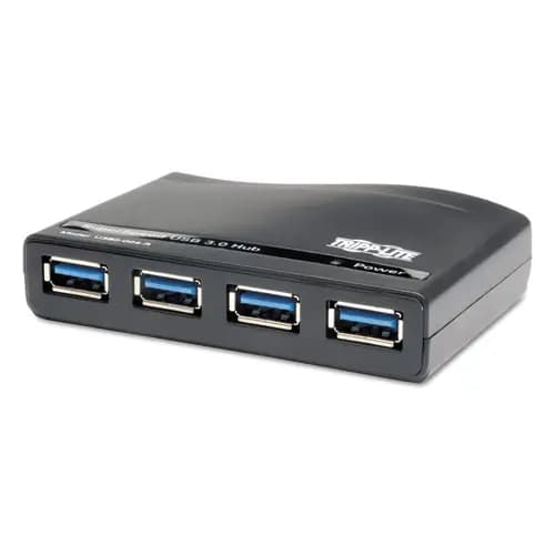 Tripp Lite by Eaton USB 3.0 SuperSpeed Hub, 4 Ports, Black