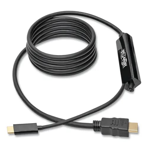 Tripp Lite by Eaton USB Type C to HDMI Cable, 6 ft, Black