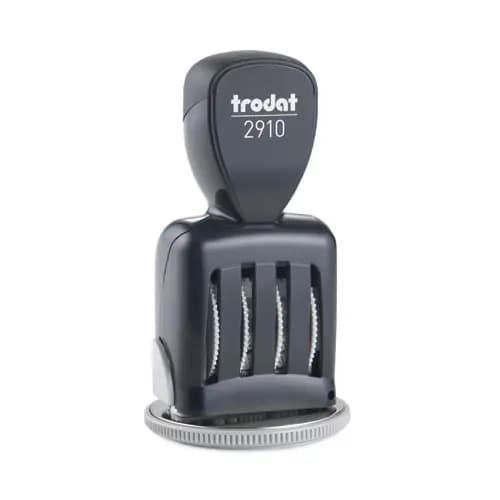 Trodat® Time and Date Received Round Stamp, Conventional