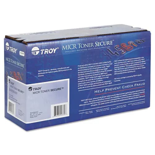 TROY® 0281550001 80A MICR Toner Secure, Alternative for HP CF280A, Black