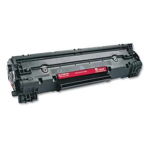 TROY® 0281900001 85A MICR Toner Secure, Alternative for HP CE285A, Black