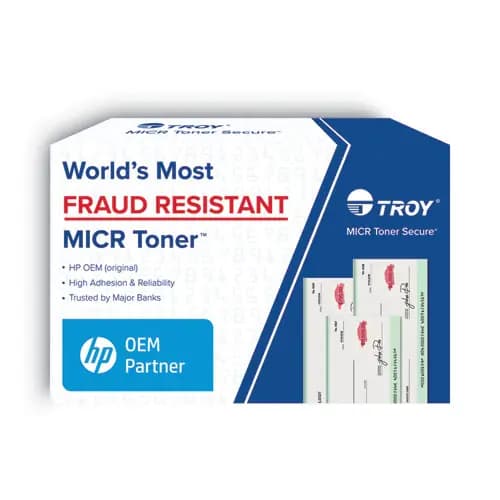 TROY® 02CF258A001 258A MICR Toner Secure, Alternative for HP CF258A, Black