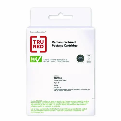 TRU RED™ Compatible 793-5 Ink Cartridge, Red, 3,000 Page Yield