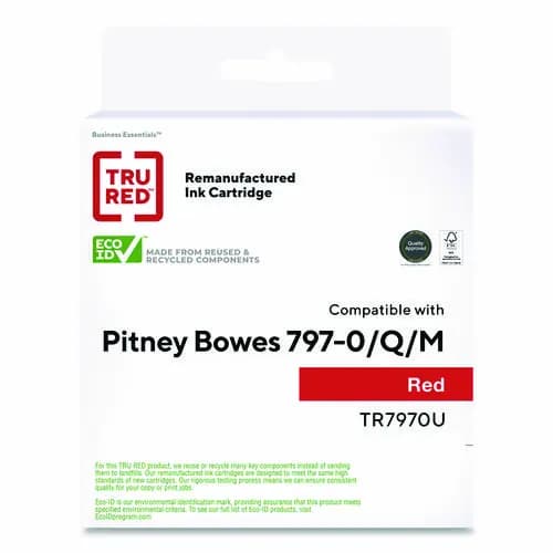 TRU RED™ Compatible 797-0 Ink Cartridge, Red, 800 Page-Yield