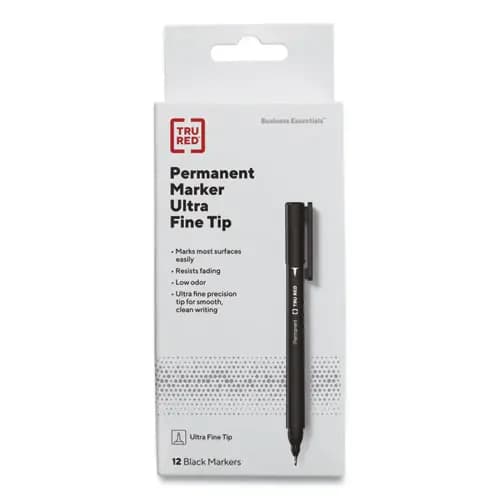 TRU RED™ Permanent Marker