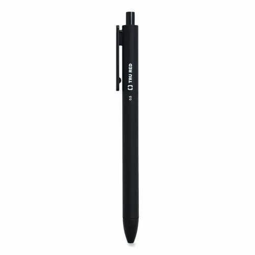 TRU RED™ Retractable Quick Dry Gel Pen