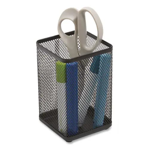 TRU RED™ Wire Mesh Pencil Holder