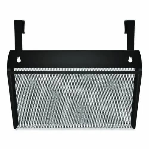 TRU RED™ Wire Mesh Wall File, Black, Letter Size