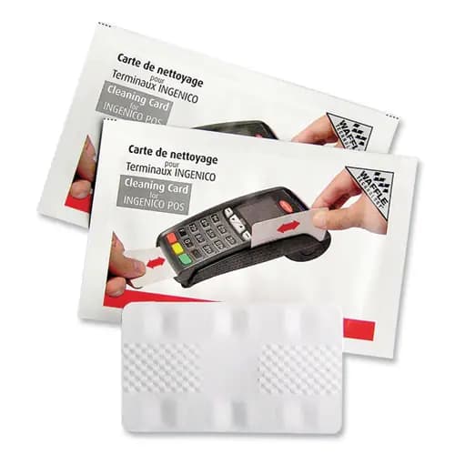 TST/Impreso, Inc. Magnetic Card Reader Cleaning Cards