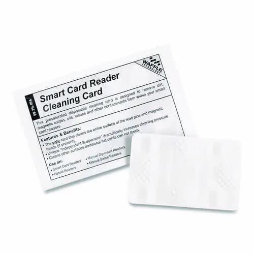 TST/Impreso, Inc. Magnetic Card Reader Cleaning Cards, 40/Box