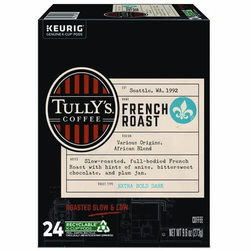 Tully's Coffee® French Roast Coffee K-Cups®