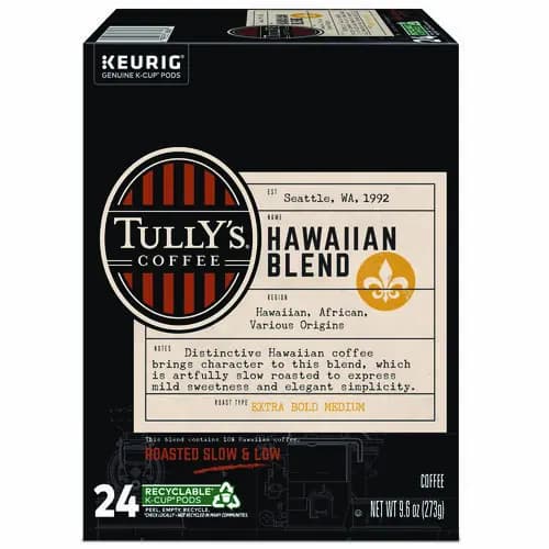 Tully's Coffee® Hawaiian Blend Coffee K-Cups®