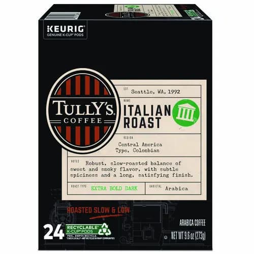 Tully's Coffee® Italian Roast Coffee K-Cups®