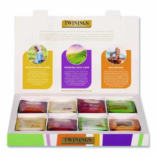 TWININGS® Classics Collection Assorted Tea Bags, 48/Box