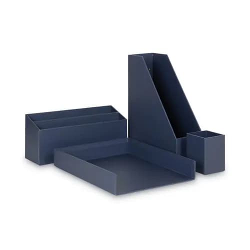 U Brands Four-Piece Desk Organization Kit