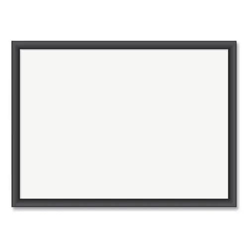 U Brands Magnetic Dry Erase Board with Wood Frame