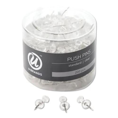 U Brands Standard Push Pins