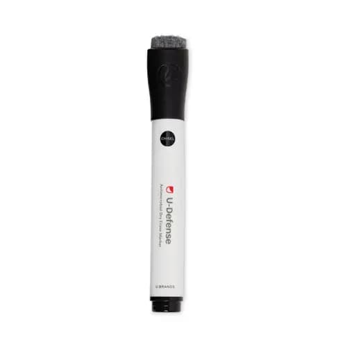 U Brands U-Defense Antimicrobial Dry-Erase Markers
