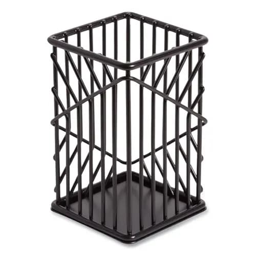 U Brands Vena Pencil Cup, Black