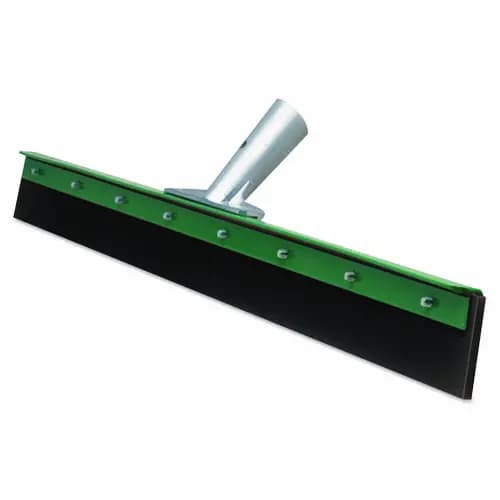Unger® Aquadozer Heavy Duty Floor Squeegee with 30" Wide Rubber Blade and 3" Handle Socket