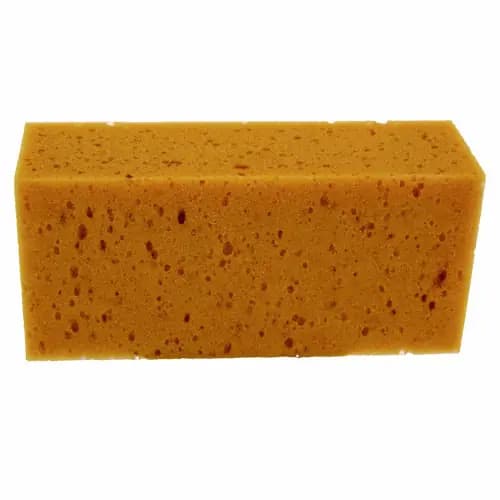 Unger® Fixi-Clamp Sponge, Yellow