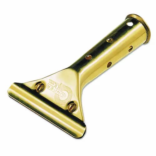 Unger® Golden Clip Brass 4.5" Squeegee Handle