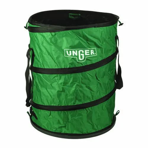 Unger® Nifty Nabber Bagger, Nylon, Green, 40 gal