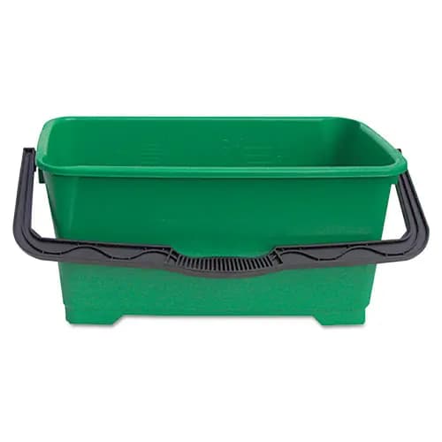 Unger® Pro Bucket, 6 gal, Plastic, Green