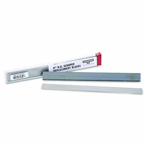 Unger® Replacement Blade for Heavy-Duty Scraper, Carbon Steel, 10/Pack