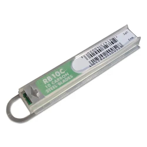 Unger® Replacement Blades for 4" Scrapers, Carbon Steel, 10/Pack