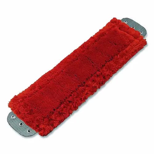 Unger® SmartColor MicroMop 15.0, Microfiber, Heavy-Duty, 16 x 5, Red, 5/Pack