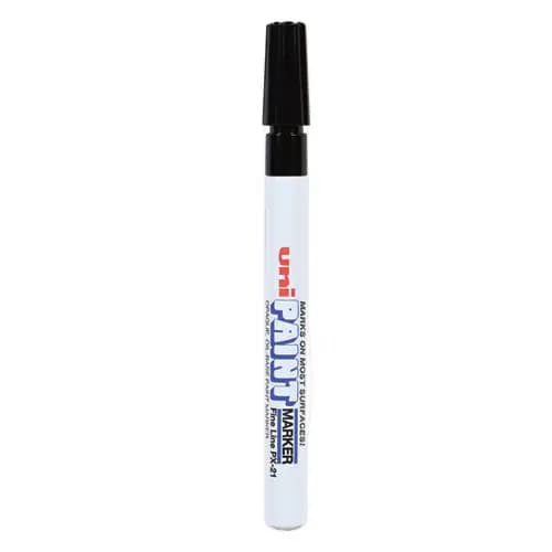 uni®-Paint Permanent Marker, Fine Bullet Tip, Black