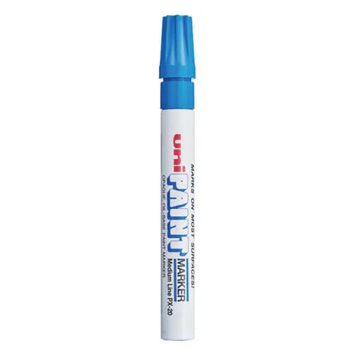 uni®-Paint Permanent Marker, Medium Bullet Tip, Blue