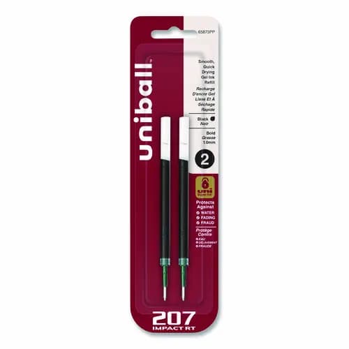 uniball® 207 Impact RT Gel Retractable Pen Refills