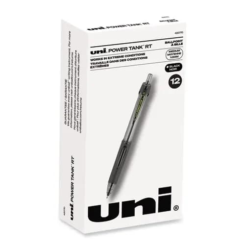 uniball® Power Tank RT Retractable Ballpoint Pen