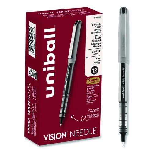 uniball® VISION Needle™ Stick Roller Ball Pen