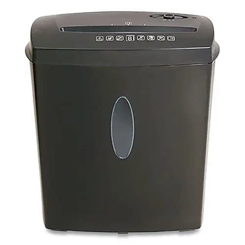 Universal® 48108 Cross-Cut Shredder, 8 Manual Sheet Capacity