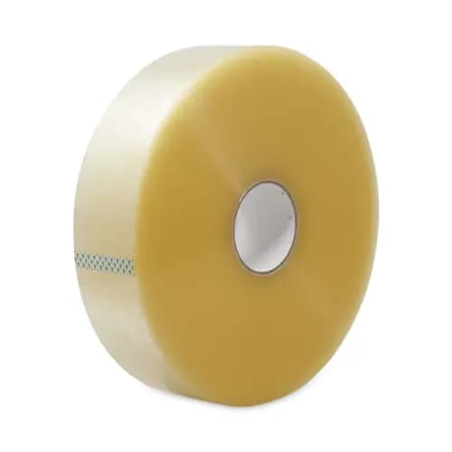 Universal® Clear Packaging Tape, 3" Core, 72 mm x 1,371 m, Clear, 4/Carton