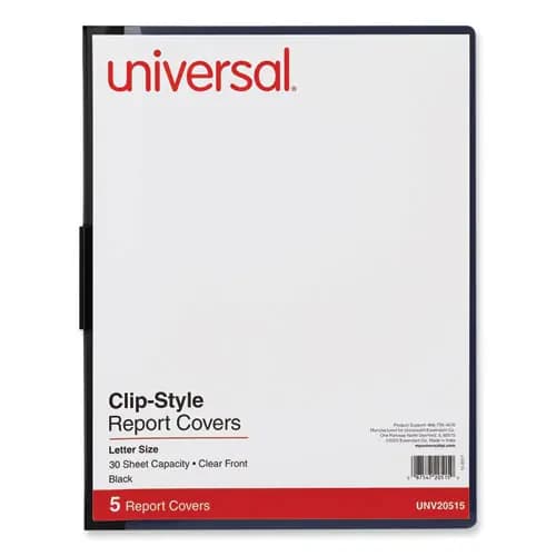 Universal® Clip-Style Report Cover