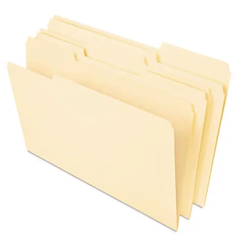 Universal® Deluxe Heavyweight File Folders