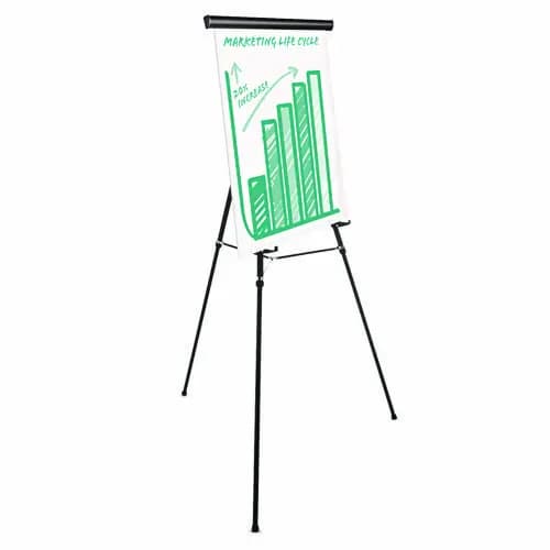 Universal® Heavy-Duty Adjustable Presentation Board