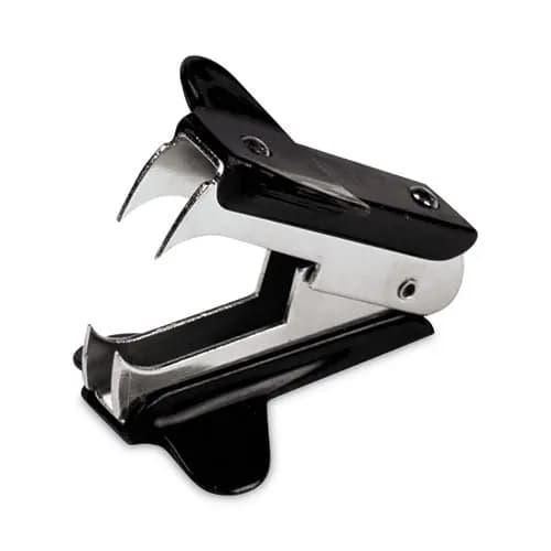 Universal® Jaw Style Staple Remover, Black