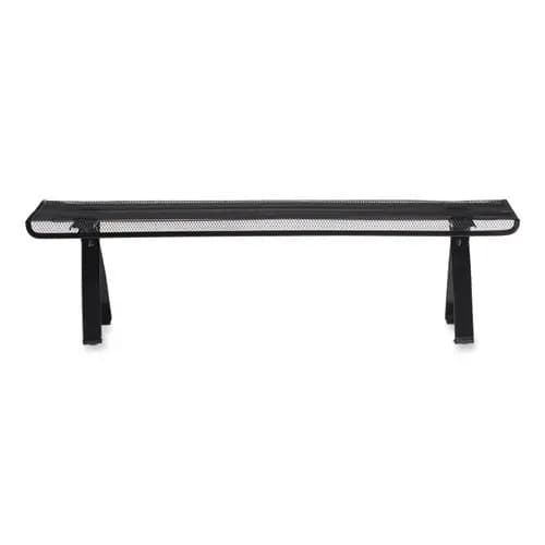 Universal® Mesh Off-Desk Shelf, Black
