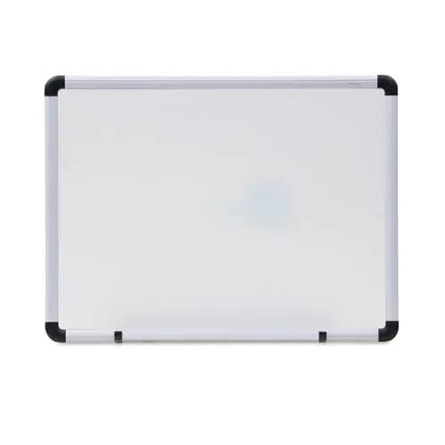 Universal® Modern Melamine Dry Erase Board with Aluminum Frame