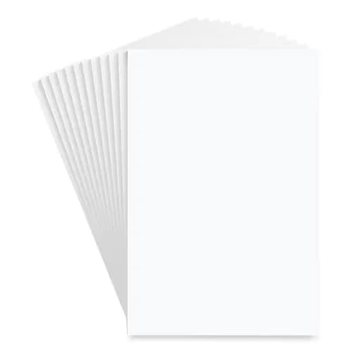 Universal® Scratch Pads, Unruled, 3 x 5, White, 100 Sheets, 12/Pack